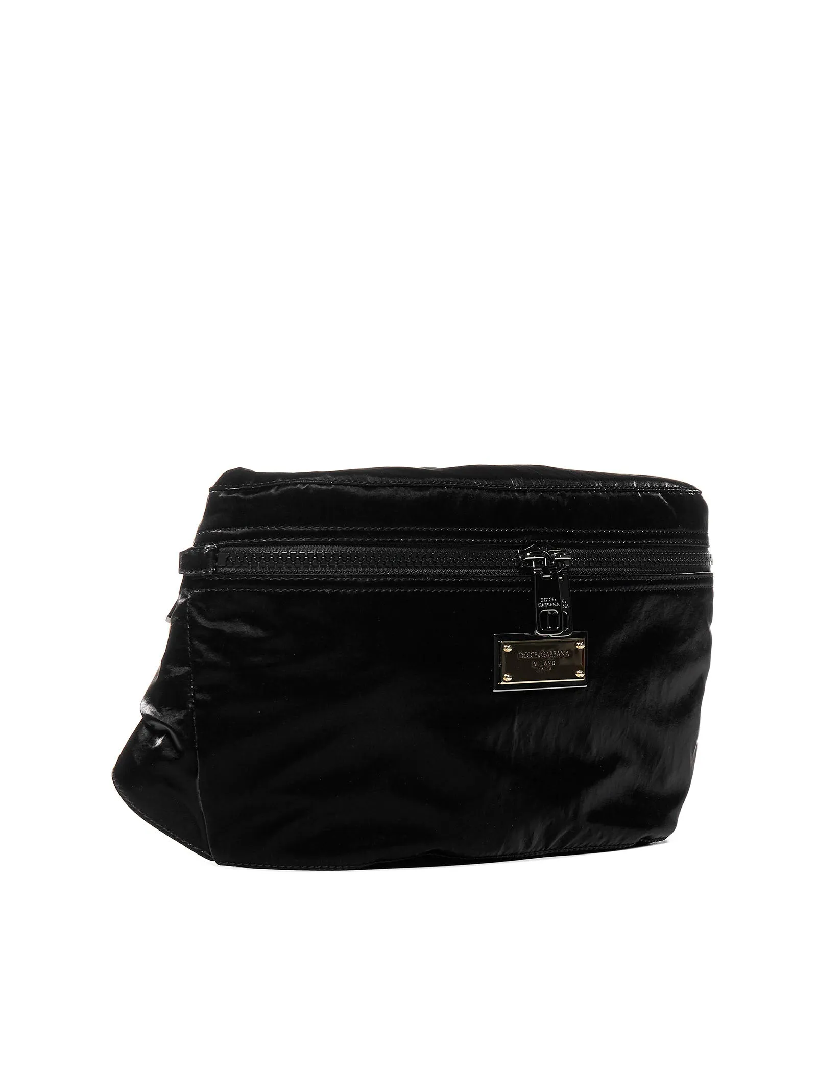 Dolce & Gabbana Logo Plaque Belt Bag