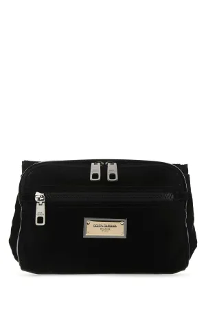 Dolce & Gabbana Logo Plaque Belt Bag