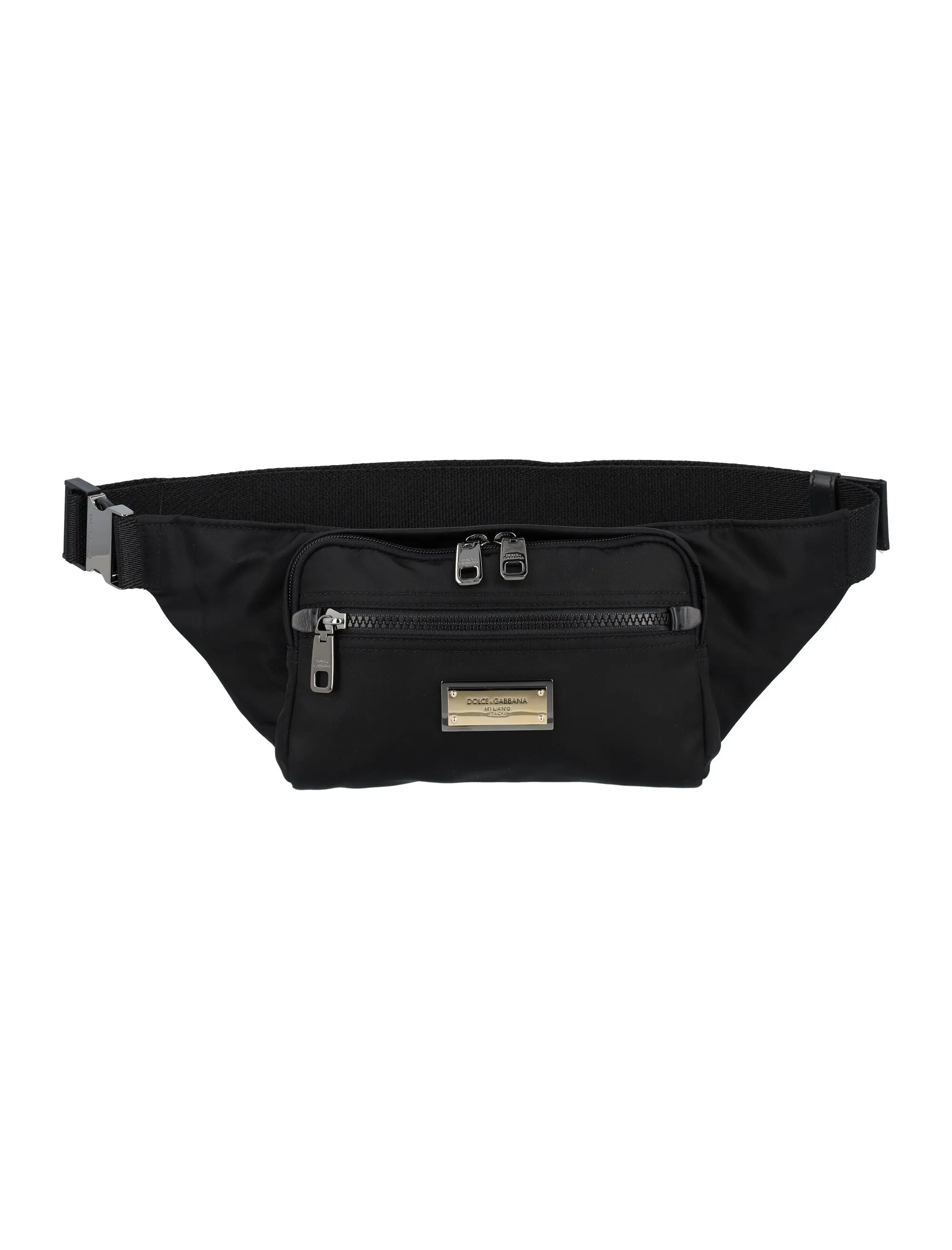 Dolce & Gabbana Logo Plaque Belt Bag