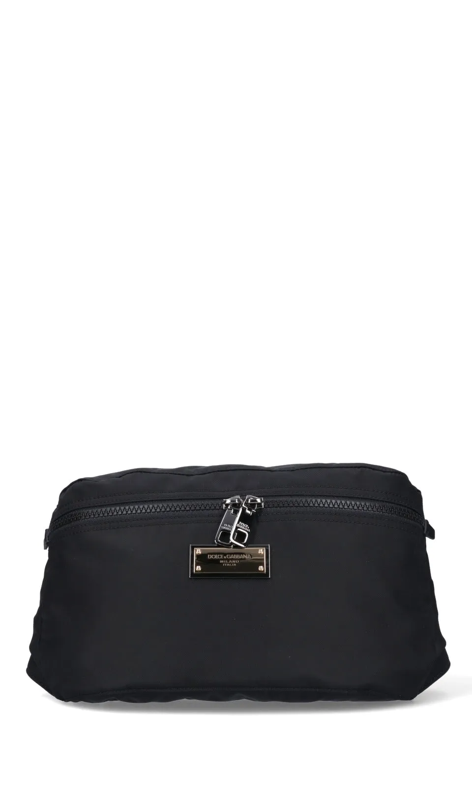 Dolce & Gabbana Logo Plaque Belt Bag