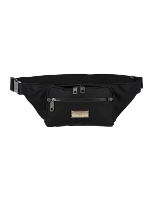 Dolce & Gabbana Logo Plaque Belt Bag