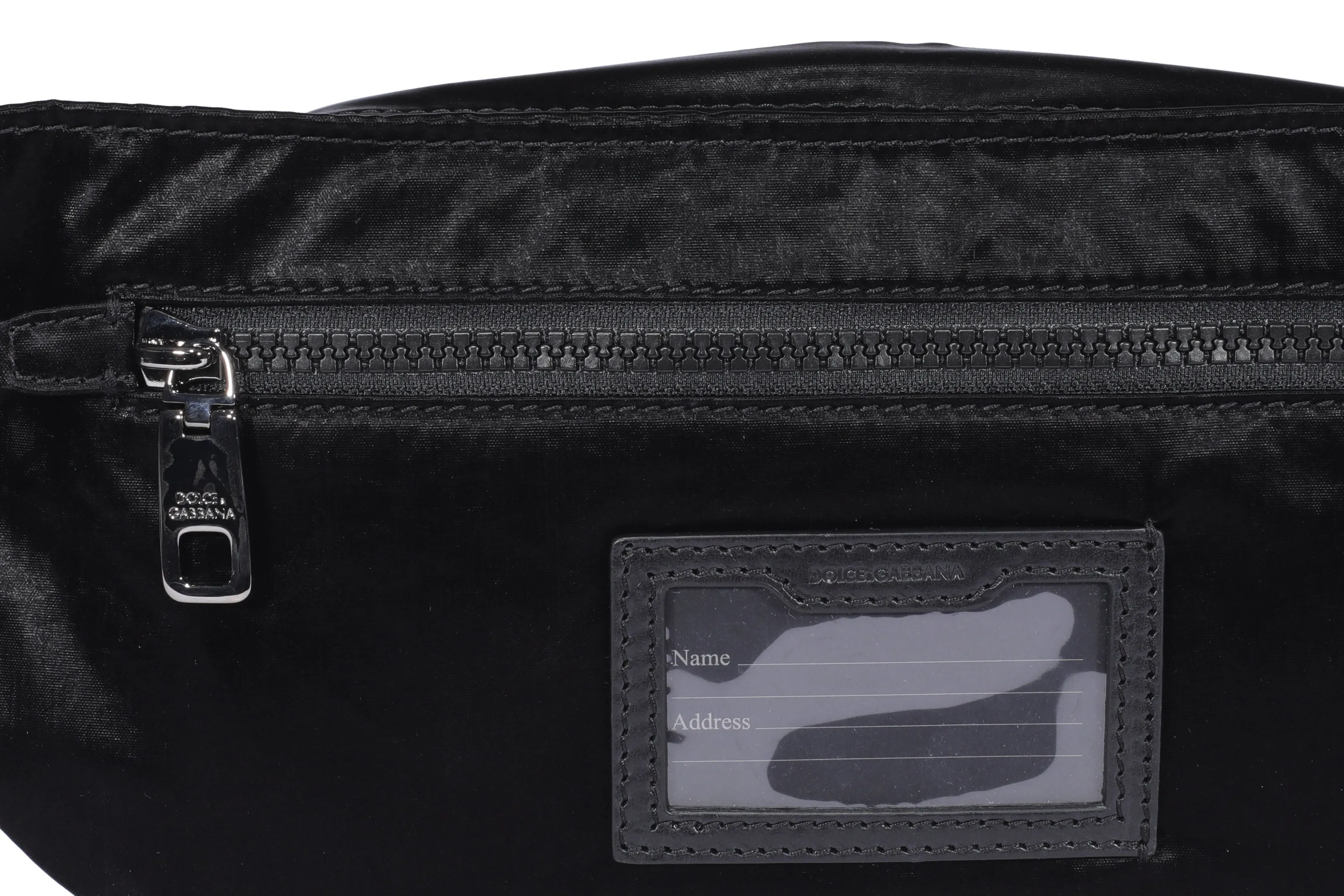 Dolce & Gabbana Logo Plaque Belt Bag