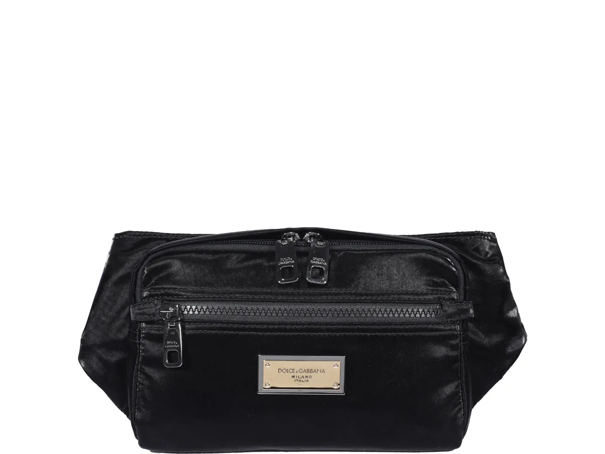 Dolce & Gabbana Logo Plaque Belt Bag