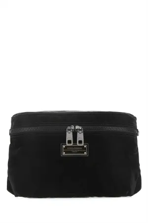 Dolce & Gabbana Logo Plaque Belt Bag