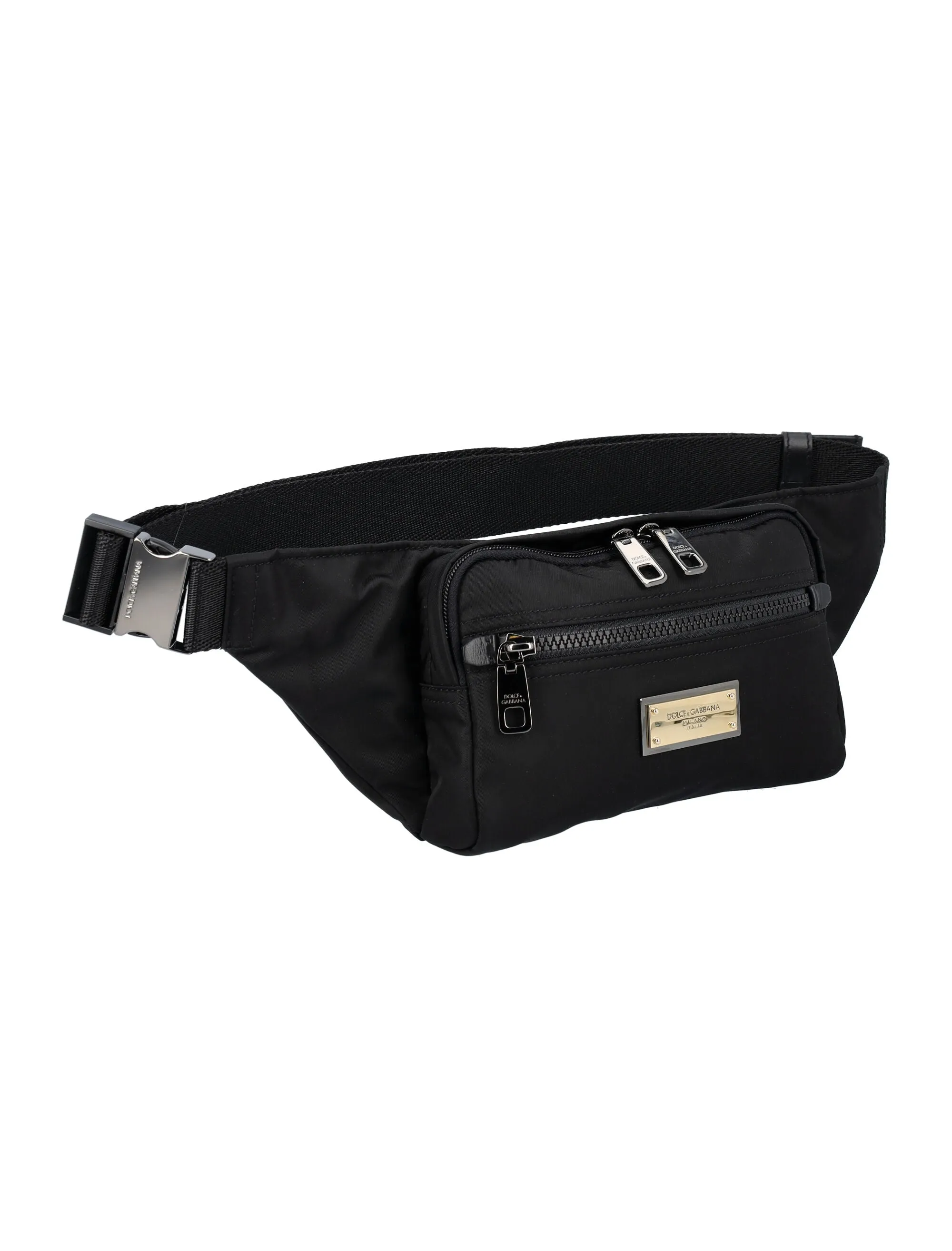Dolce & Gabbana Logo Plaque Belt Bag