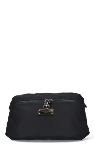 Dolce & Gabbana Logo Plaque Belt Bag