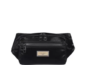 Dolce & Gabbana Logo Plaque Belt Bag