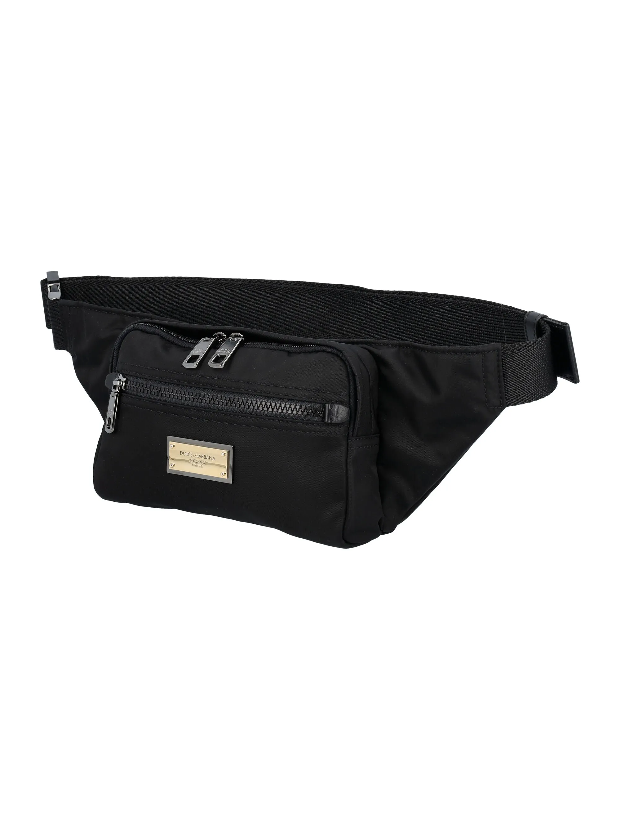Dolce & Gabbana Logo Plaque Belt Bag