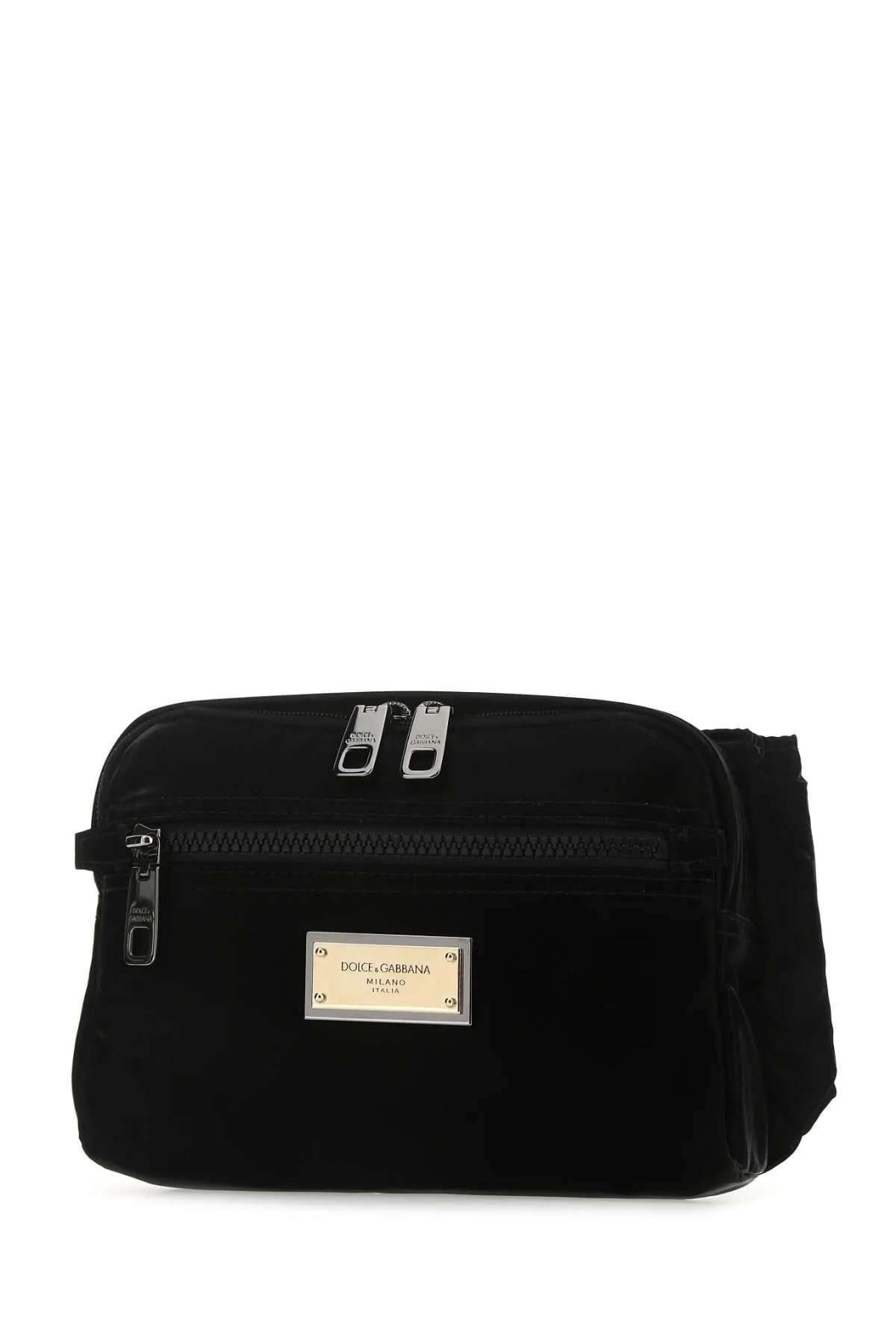 Dolce & Gabbana Logo Plaque Belt Bag