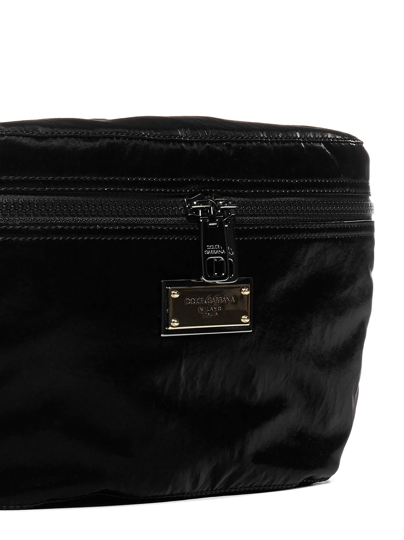 Dolce & Gabbana Logo Plaque Belt Bag