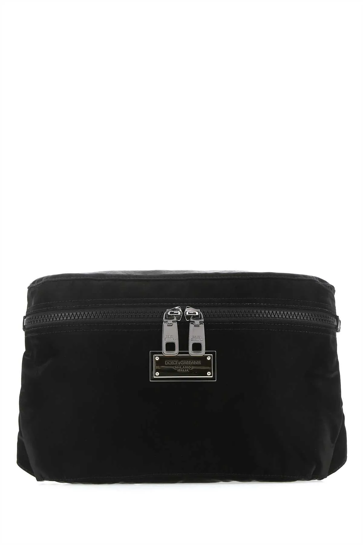 Dolce & Gabbana Logo Plaque Belt Bag
