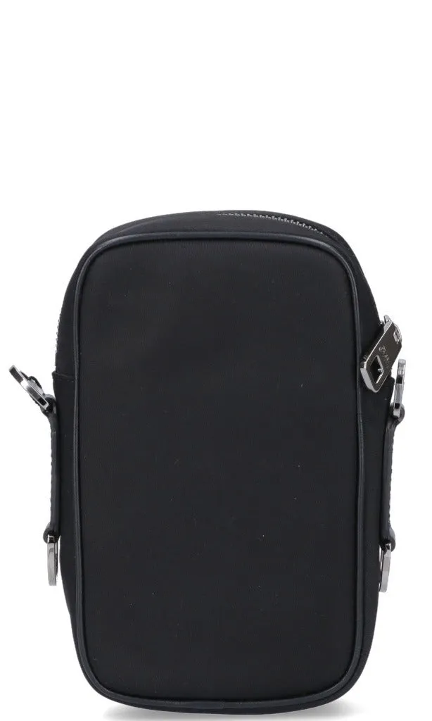 Dolce & Gabbana Logo Plaque Crossbody Bag