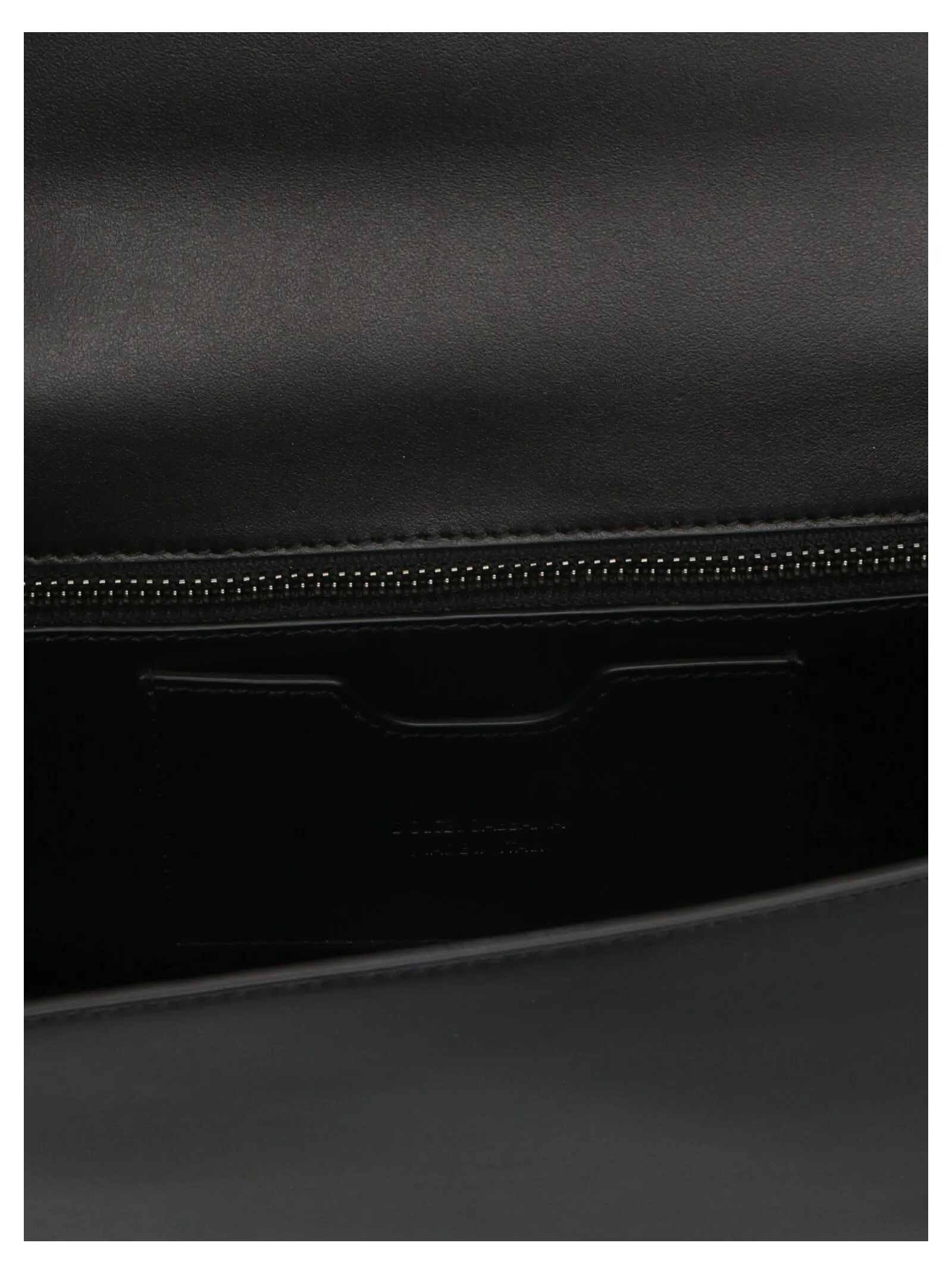 Dolce & Gabbana Logo Plaque Foldover Shoulder Bag