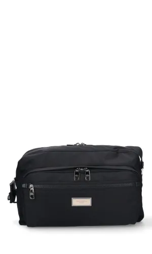 Dolce & Gabbana Logo Plaque Messenger Bag