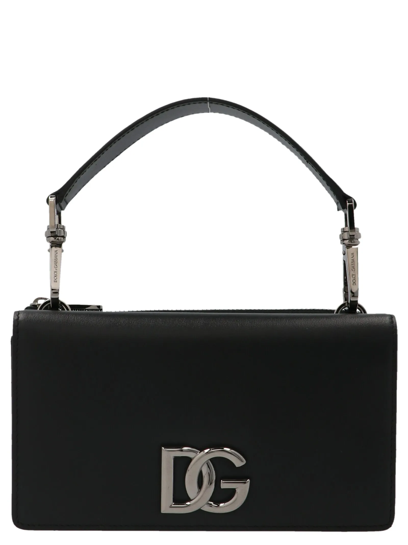 Dolce & Gabbana Logo Plaque Mini Shoulder Bag