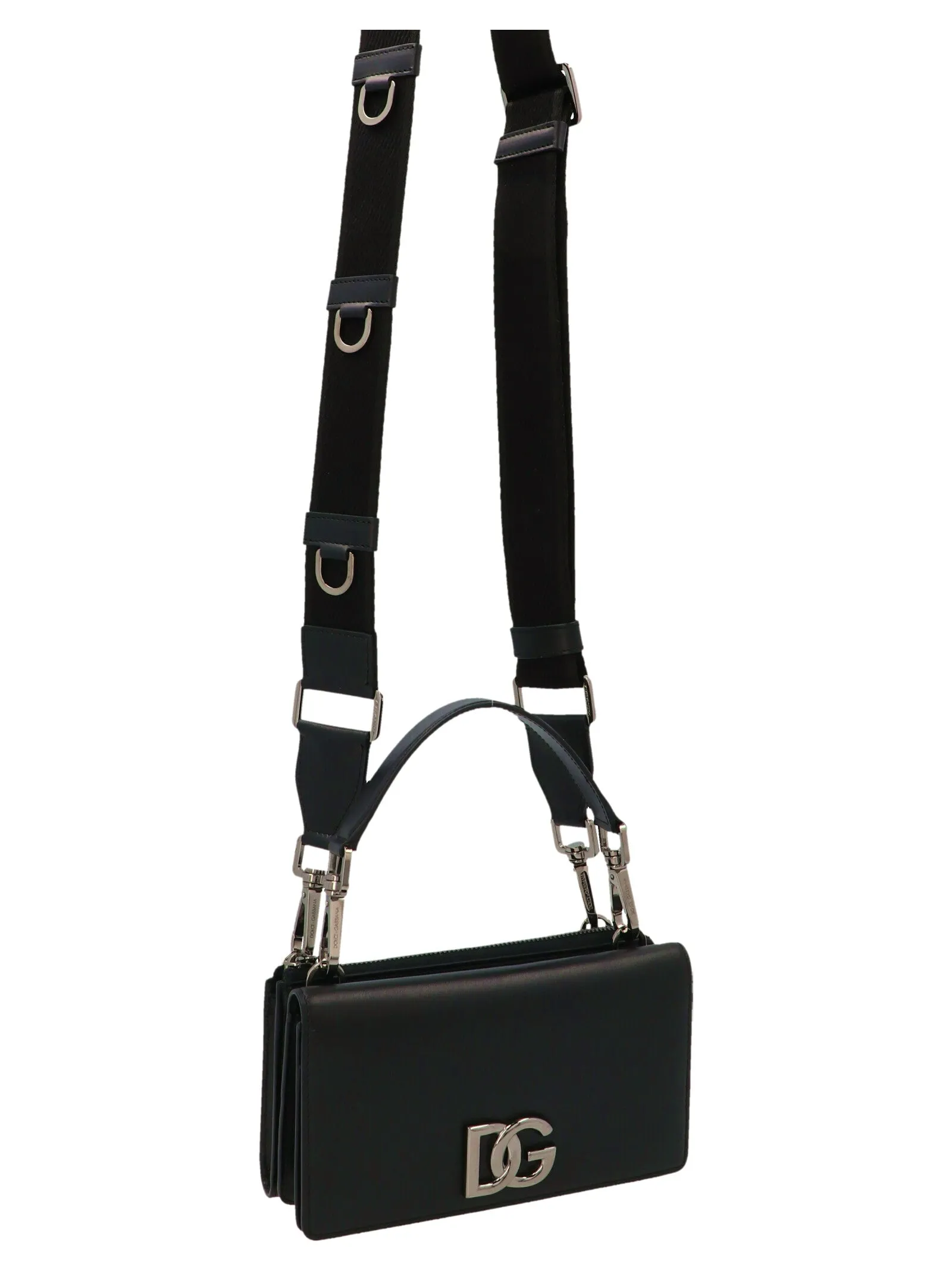 Dolce & Gabbana Logo Plaque Mini Shoulder Bag