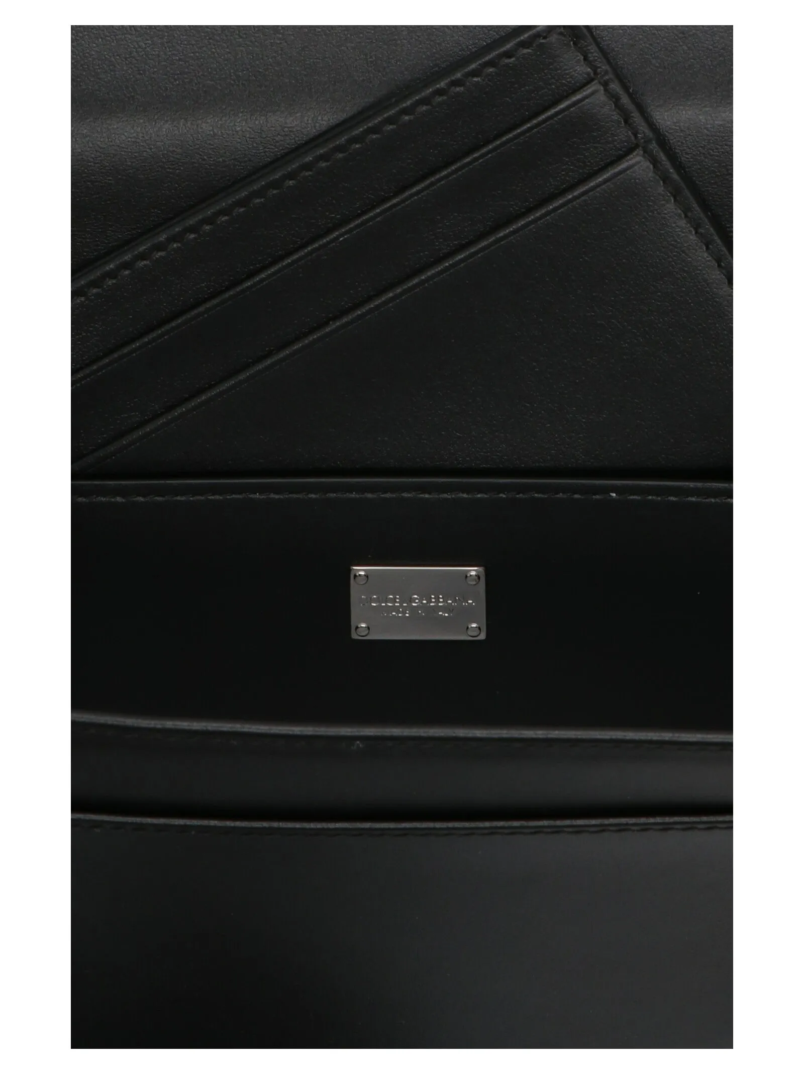 Dolce & Gabbana Logo Plaque Mini Shoulder Bag