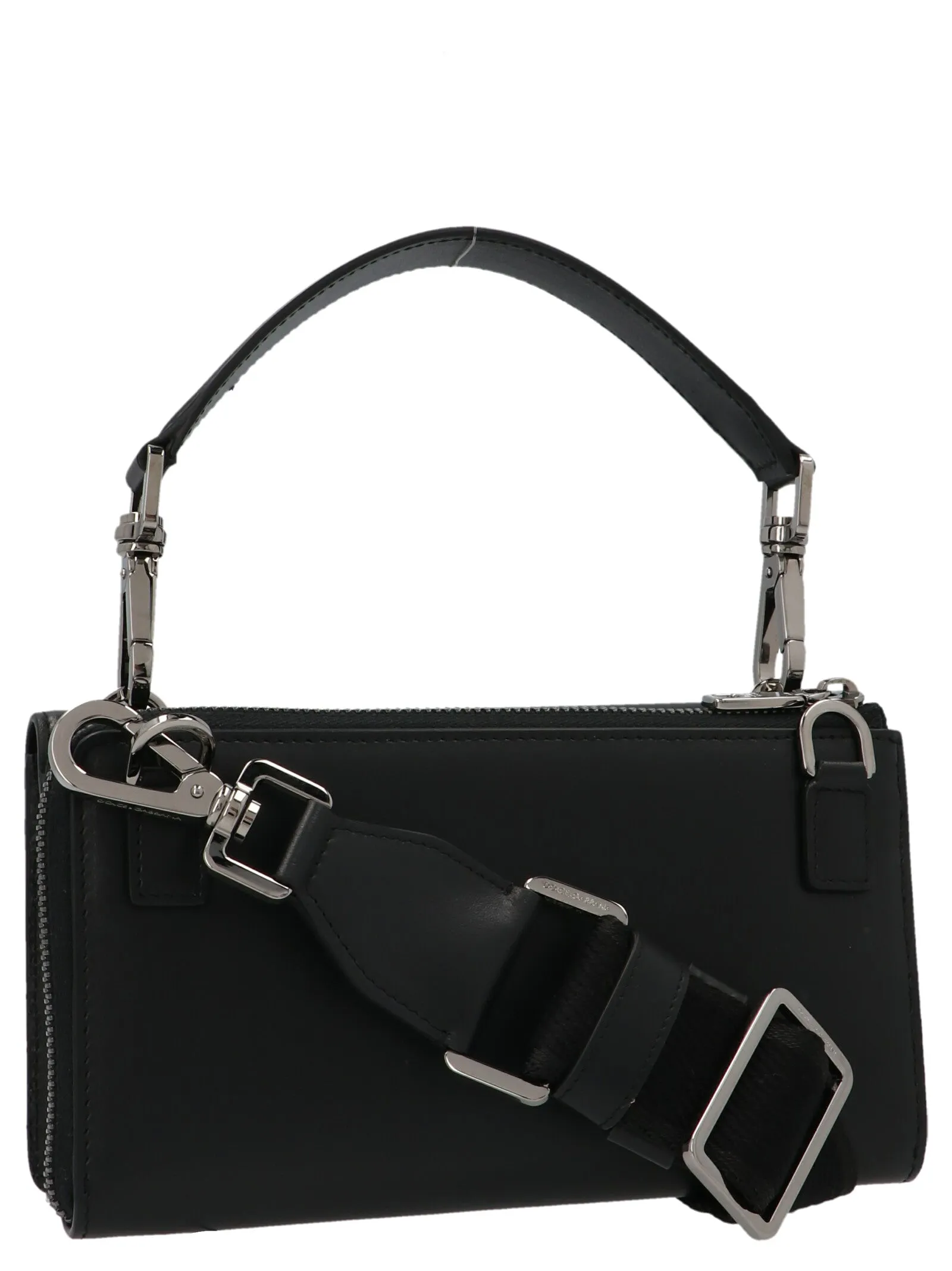 Dolce & Gabbana Logo Plaque Mini Shoulder Bag