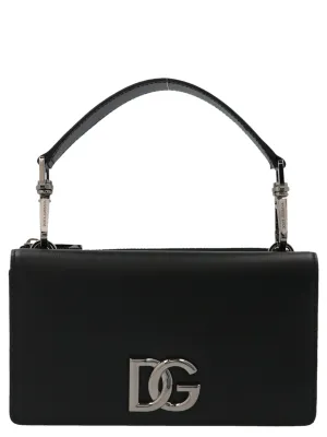 Dolce & Gabbana Logo Plaque Mini Shoulder Bag