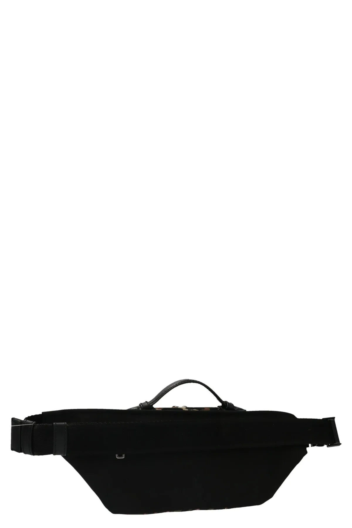 Dolce & Gabbana Logo Plaque Printed Belt Bag