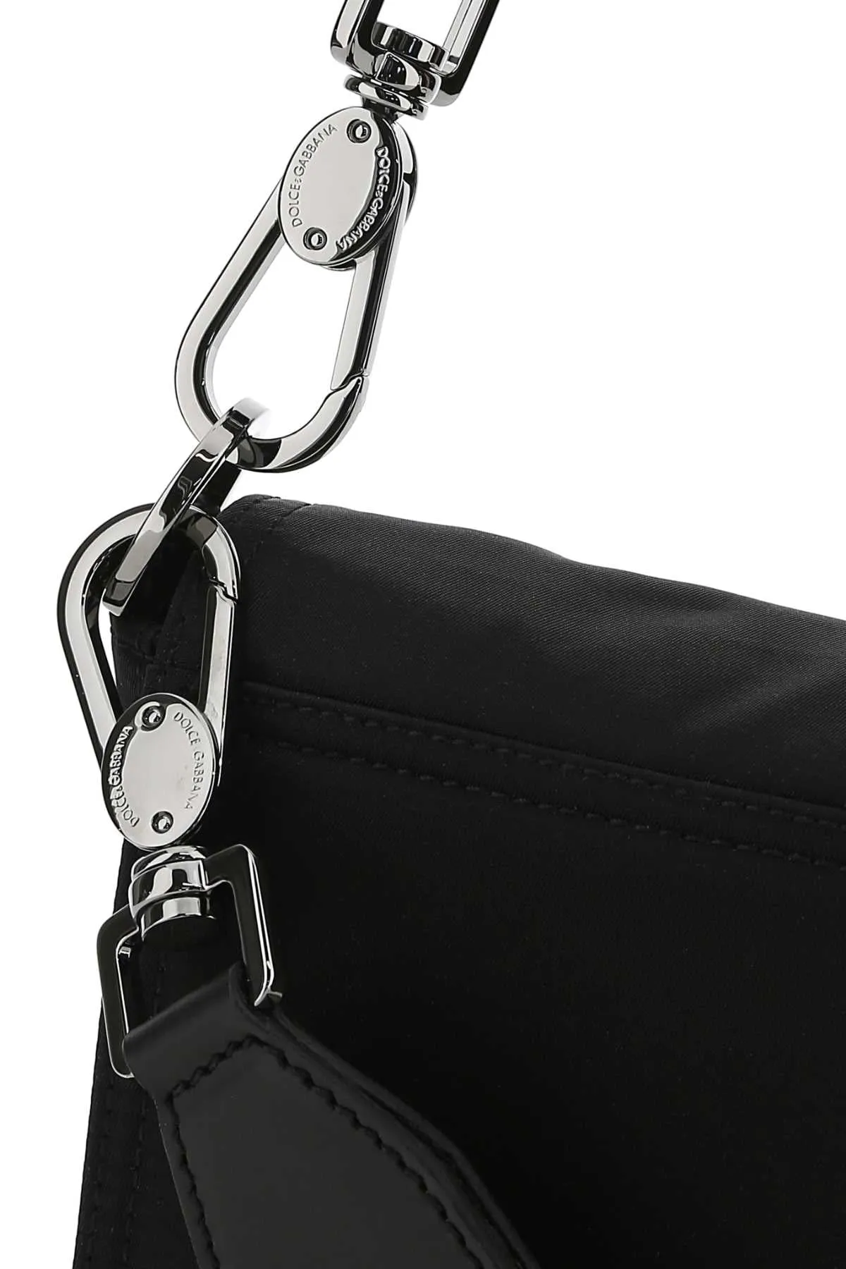 Dolce & Gabbana Logo Plaque Shoulder Bag