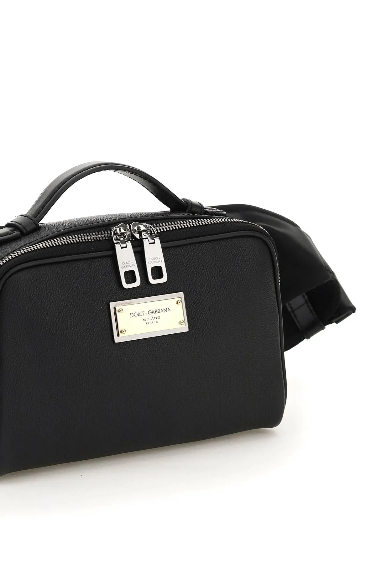 Dolce & Gabbana Logo Plaque Shoulder Bag