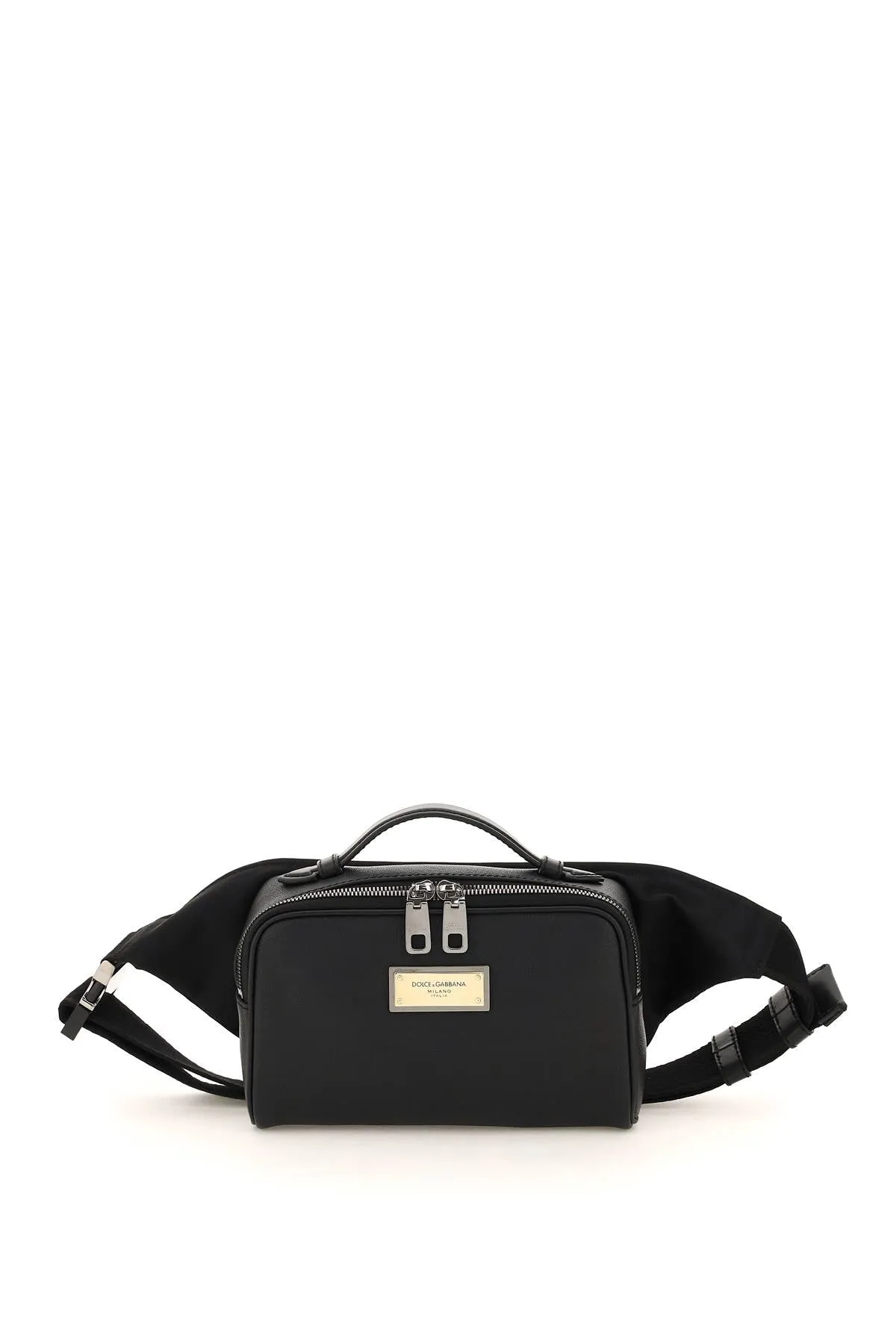 Dolce & Gabbana Logo Plaque Shoulder Bag