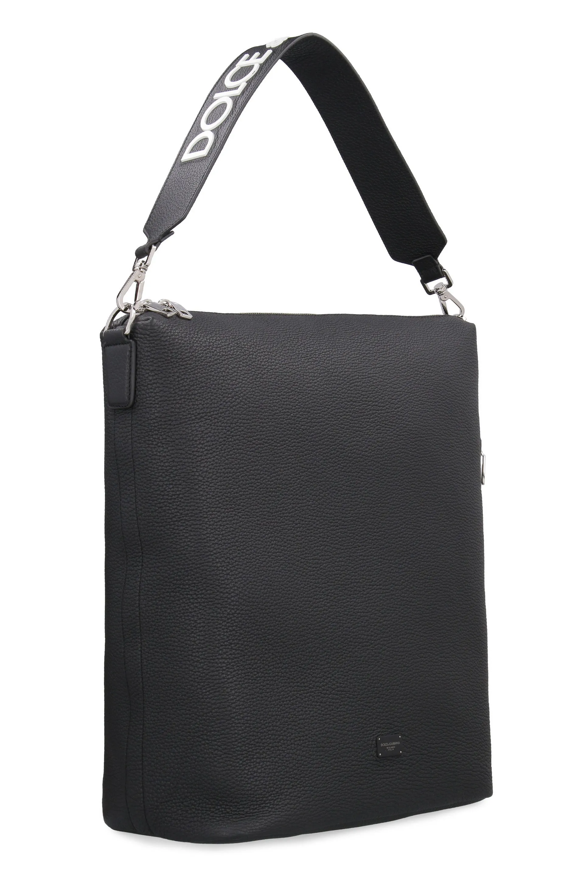 Dolce & Gabbana Logo Plaque Shoulder Bag