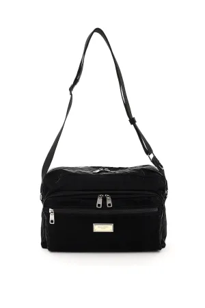 Dolce & Gabbana Logo Plaque Shoulder Bag