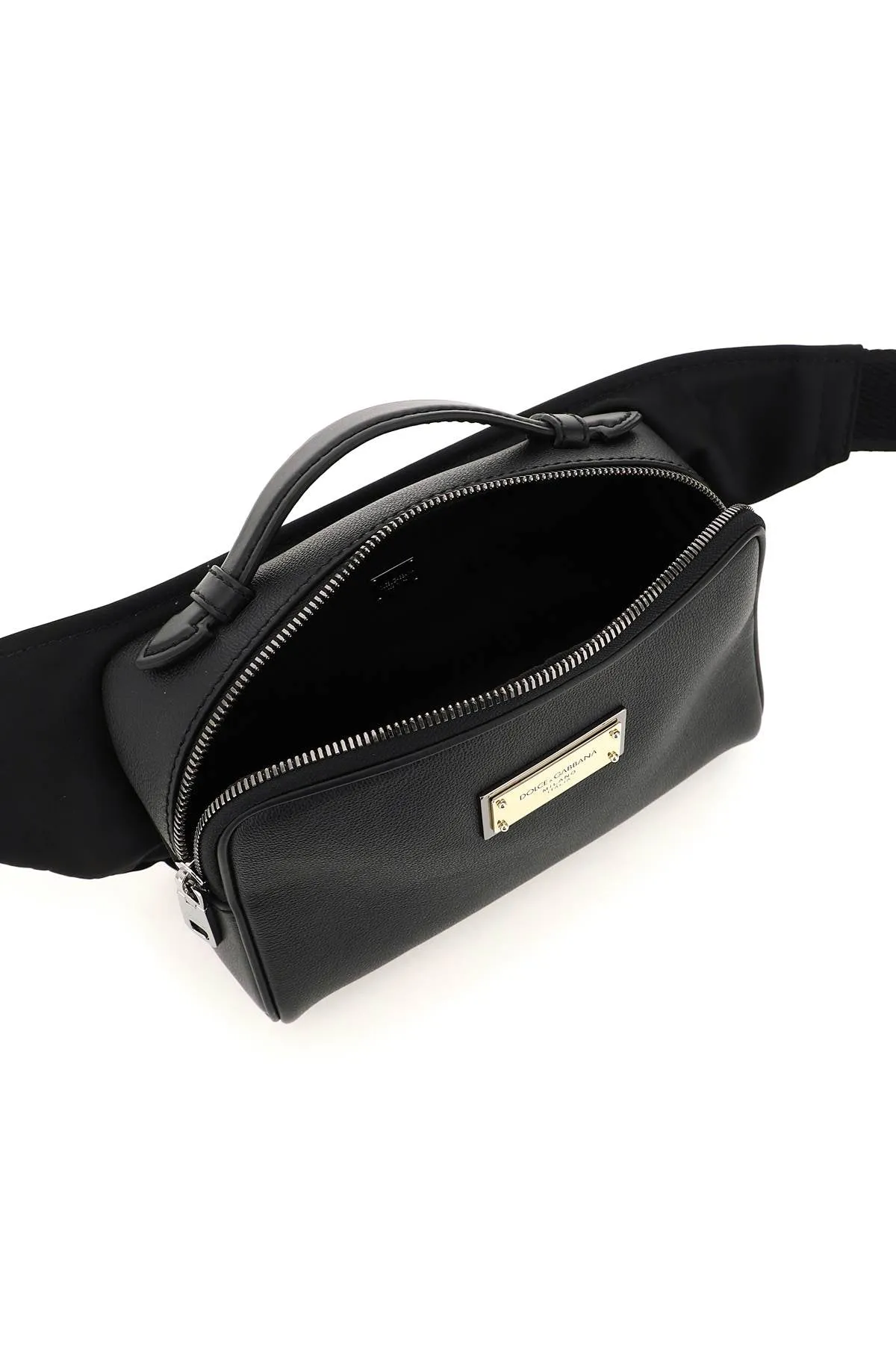 Dolce & Gabbana Logo Plaque Shoulder Bag