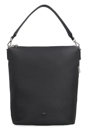 Dolce & Gabbana Logo Plaque Shoulder Bag