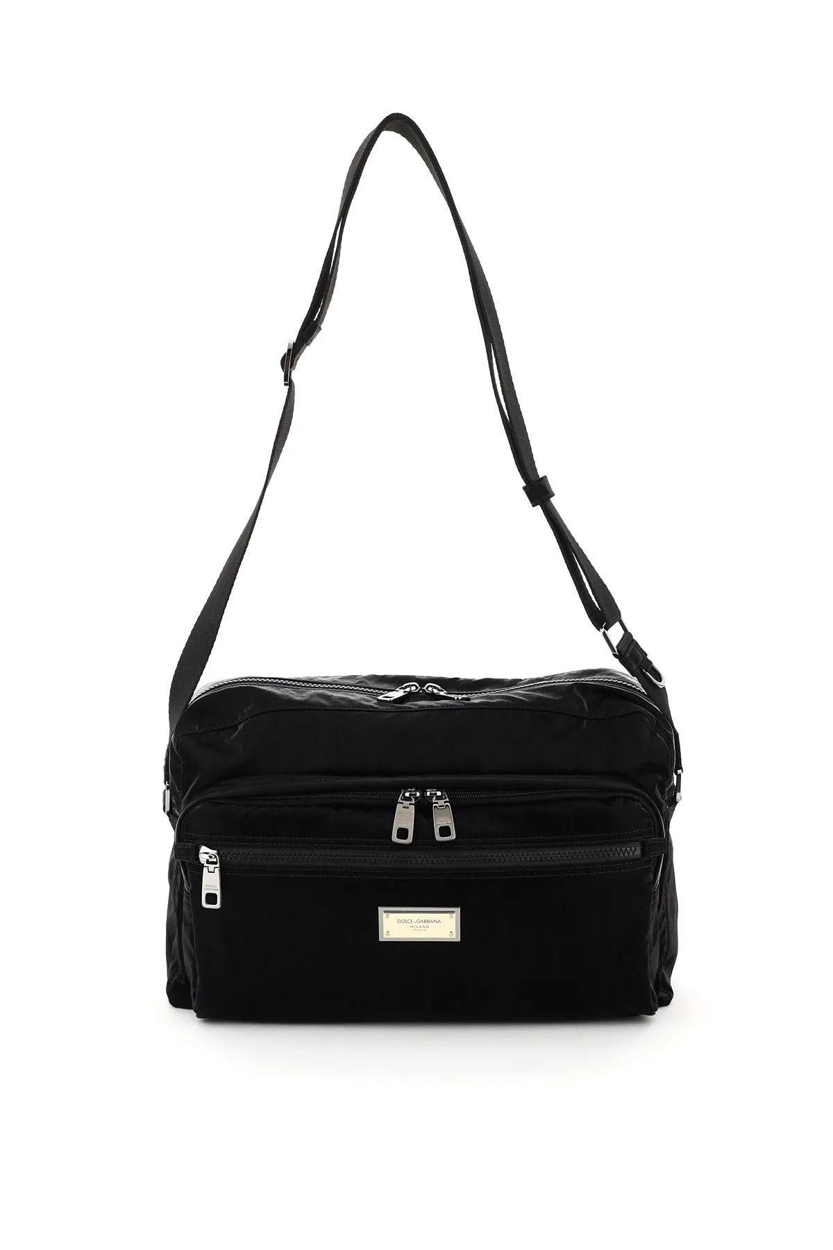 Dolce & Gabbana Logo Plaque Shoulder Bag