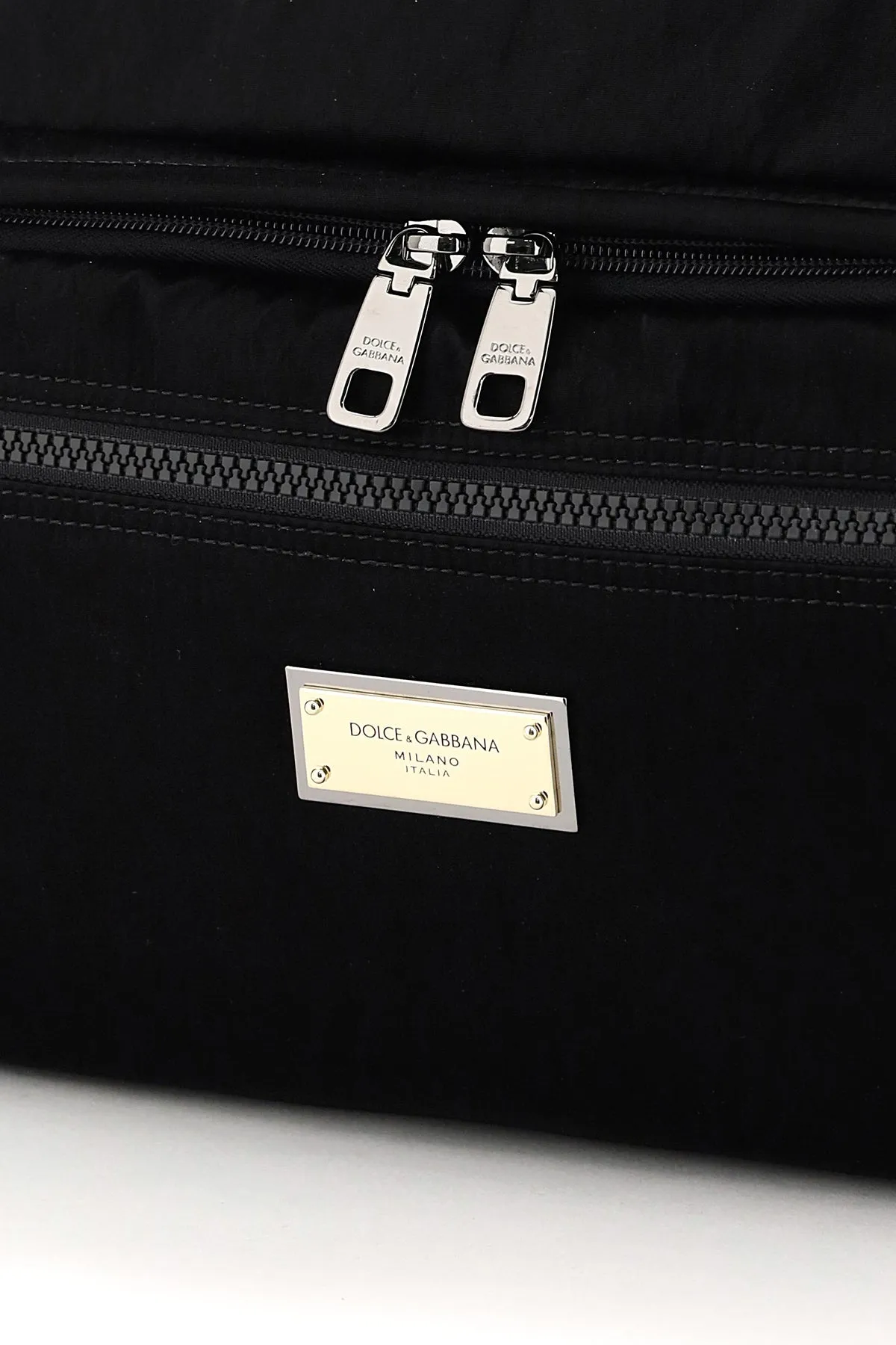 Dolce & Gabbana Logo Plaque Shoulder Bag