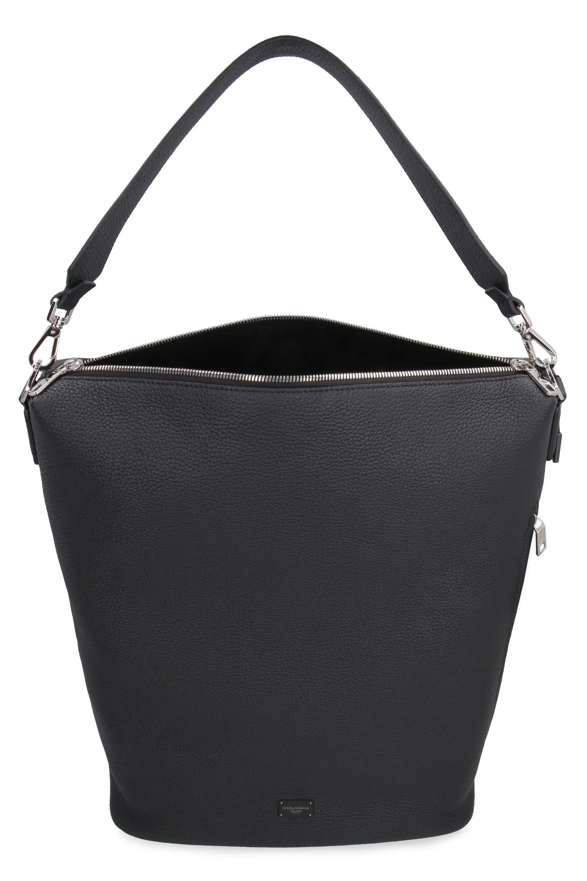 Dolce & Gabbana Logo Plaque Shoulder Bag