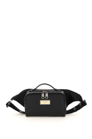 Dolce & Gabbana Logo Plaque Shoulder Bag