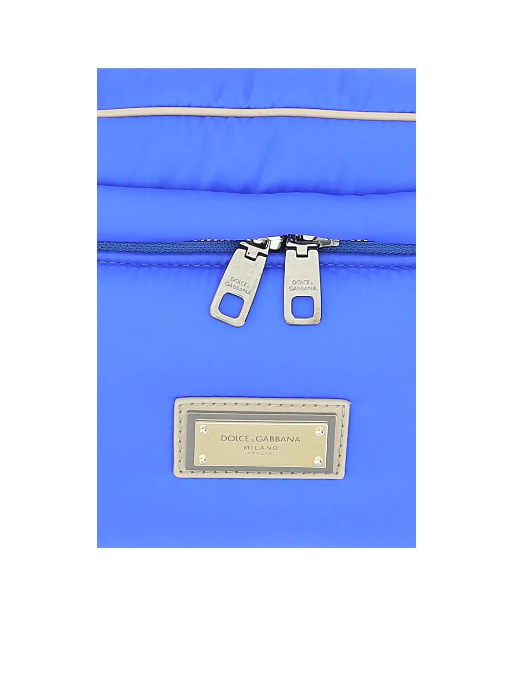 Dolce & Gabbana Logo Plaque Zipped Belt Bag