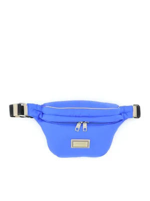 Dolce & Gabbana Logo Plaque Zipped Belt Bag