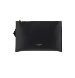 Dolce & Gabbana Logo Printed Zipped Belt Bag