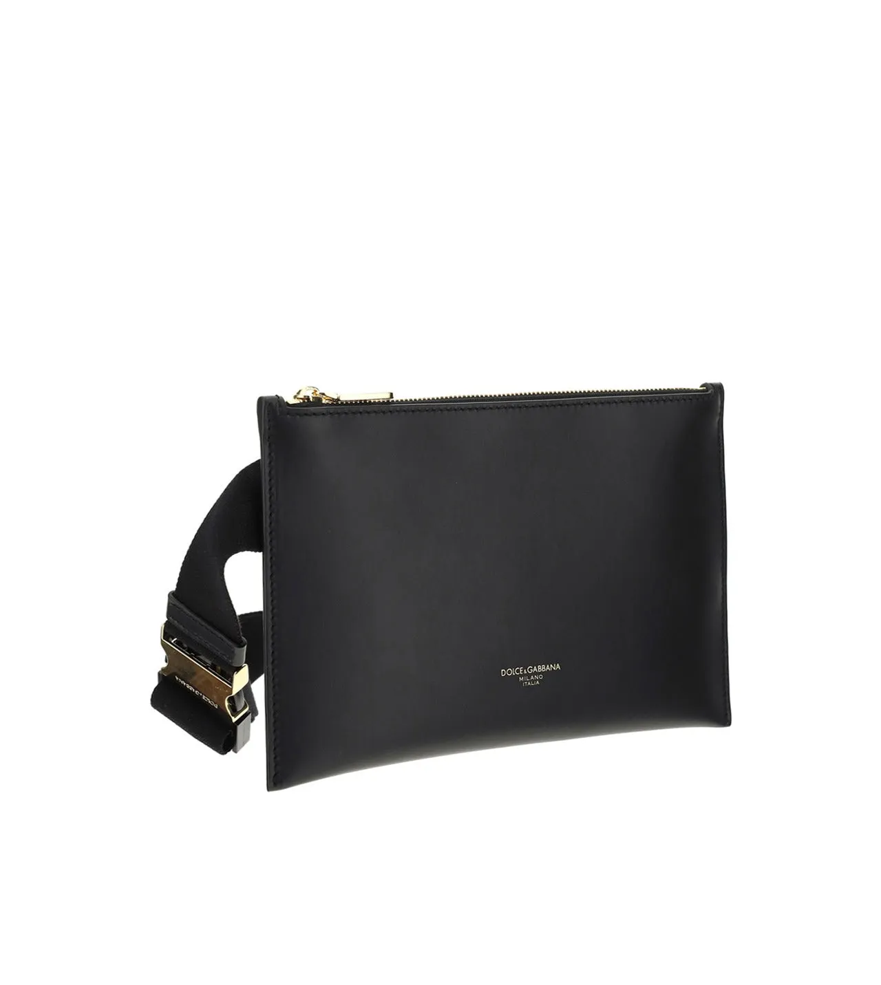 Dolce & Gabbana Logo Printed Zipped Belt Bag