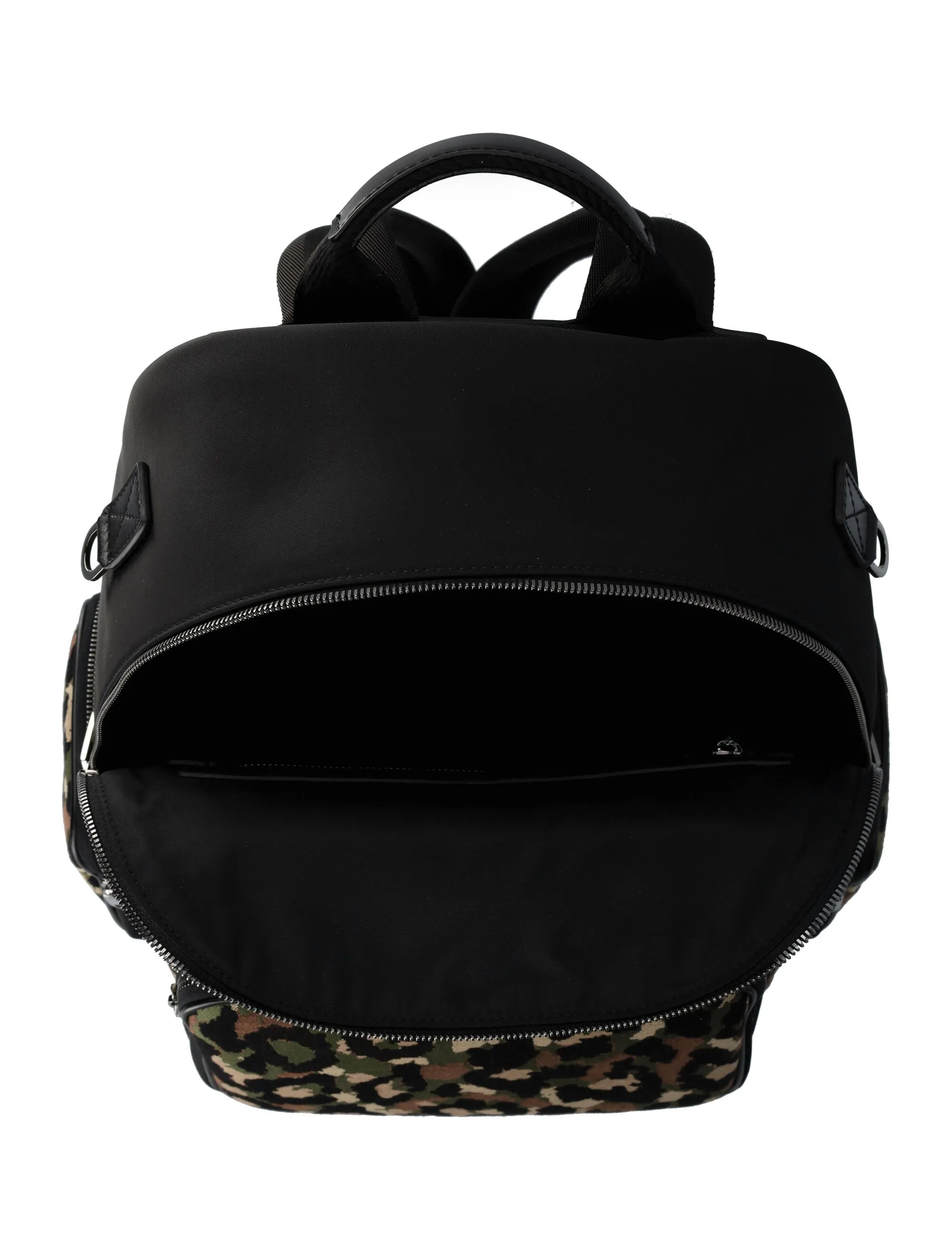 Dolce & Gabbana Printed Zipped Backpack