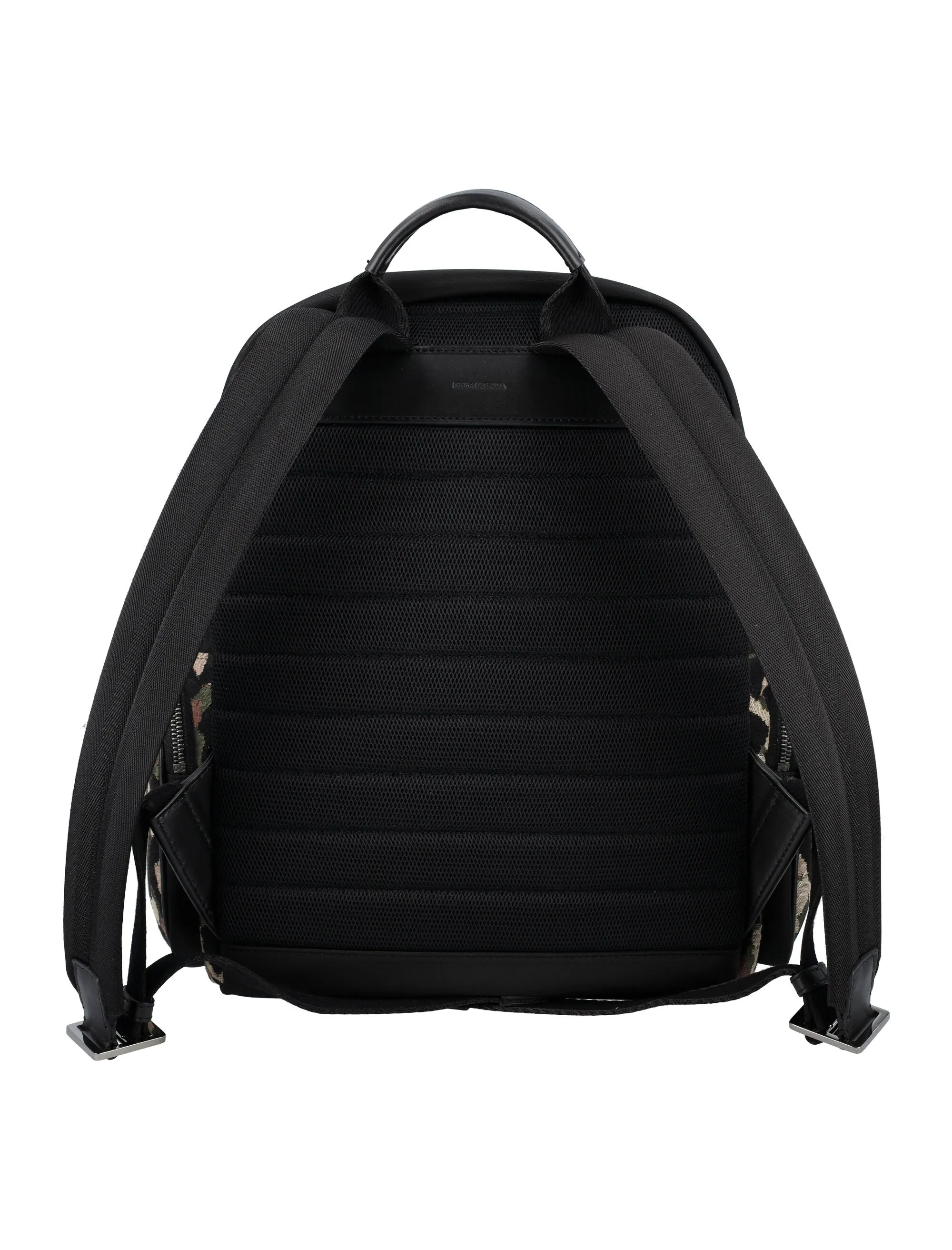 Dolce & Gabbana Printed Zipped Backpack