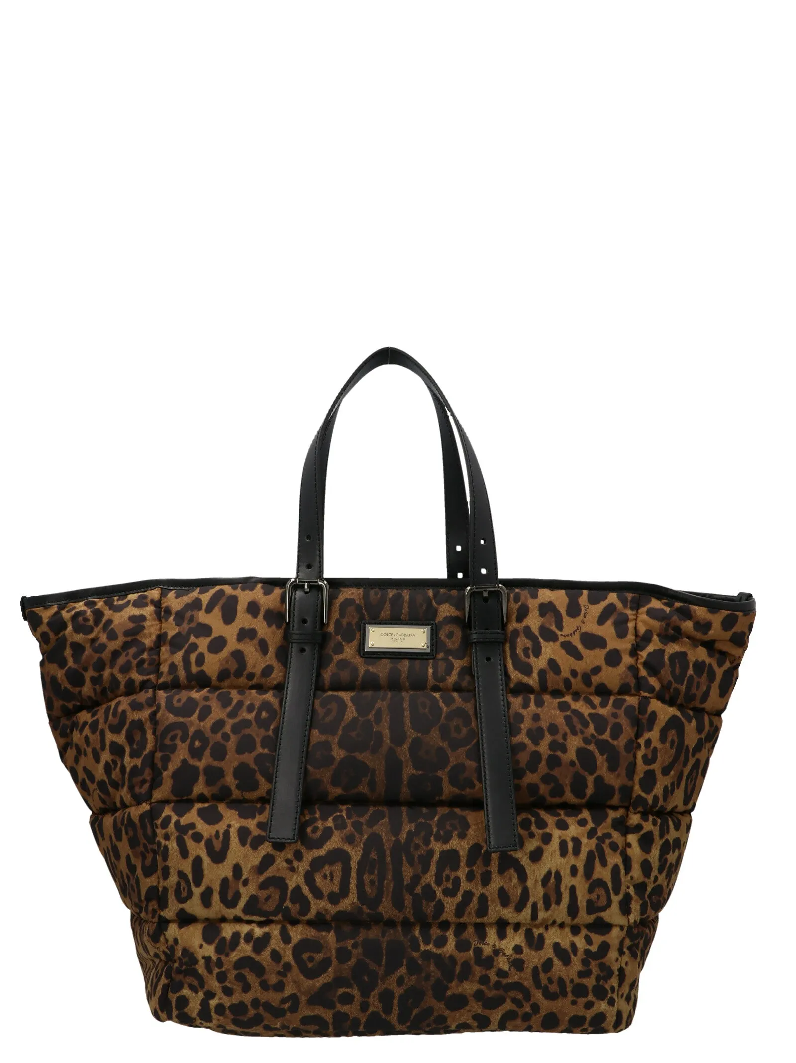 Dolce & Gabbana Sicily Quilted Tote Bag