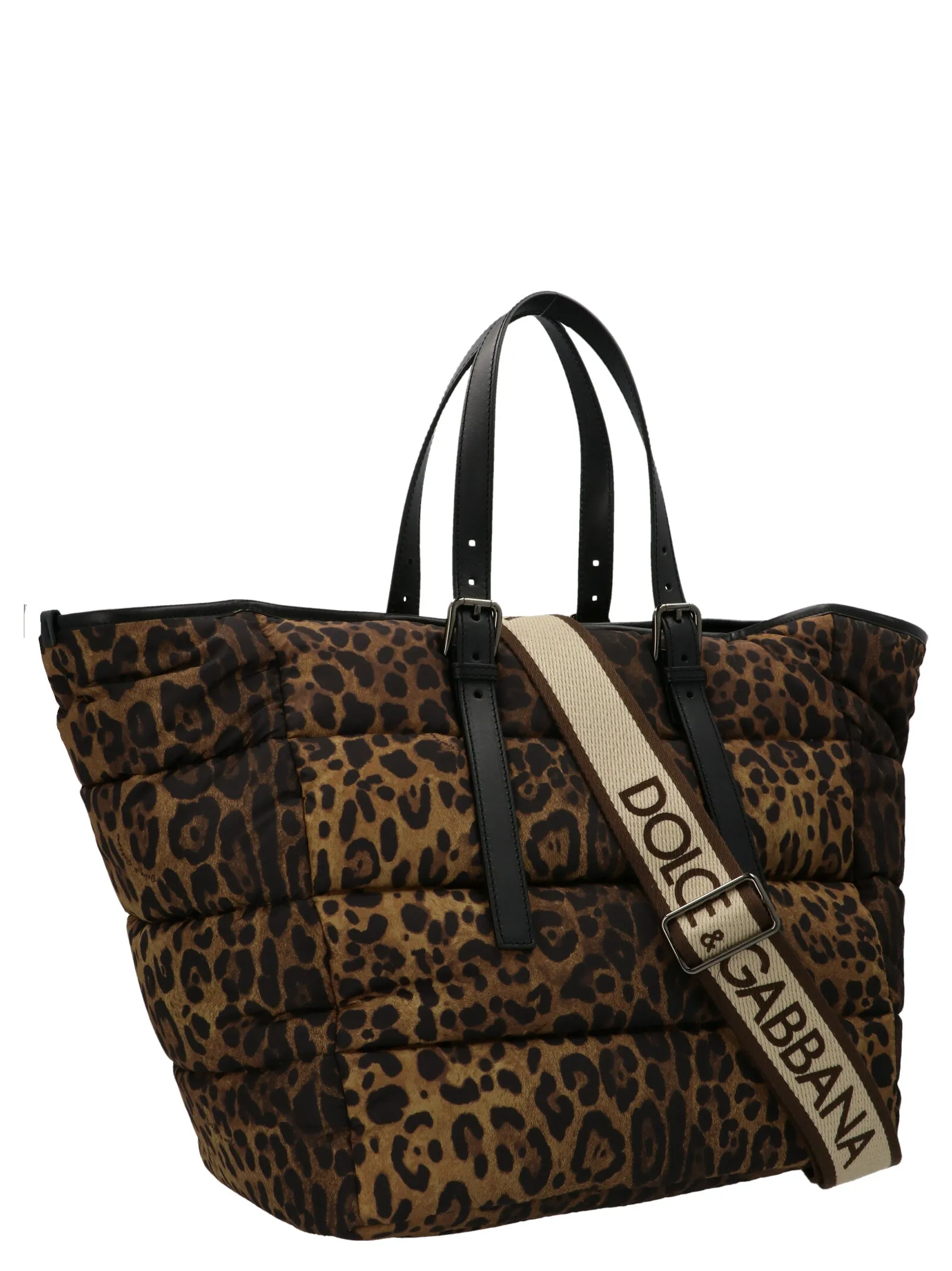 Dolce & Gabbana Sicily Quilted Tote Bag