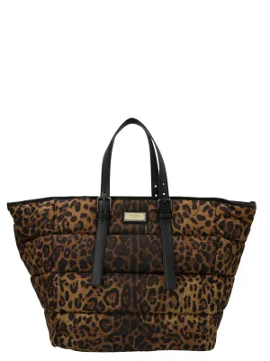 Dolce & Gabbana Sicily Quilted Tote Bag