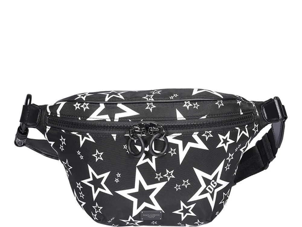 Dolce & Gabbana Star Print Belt Bag