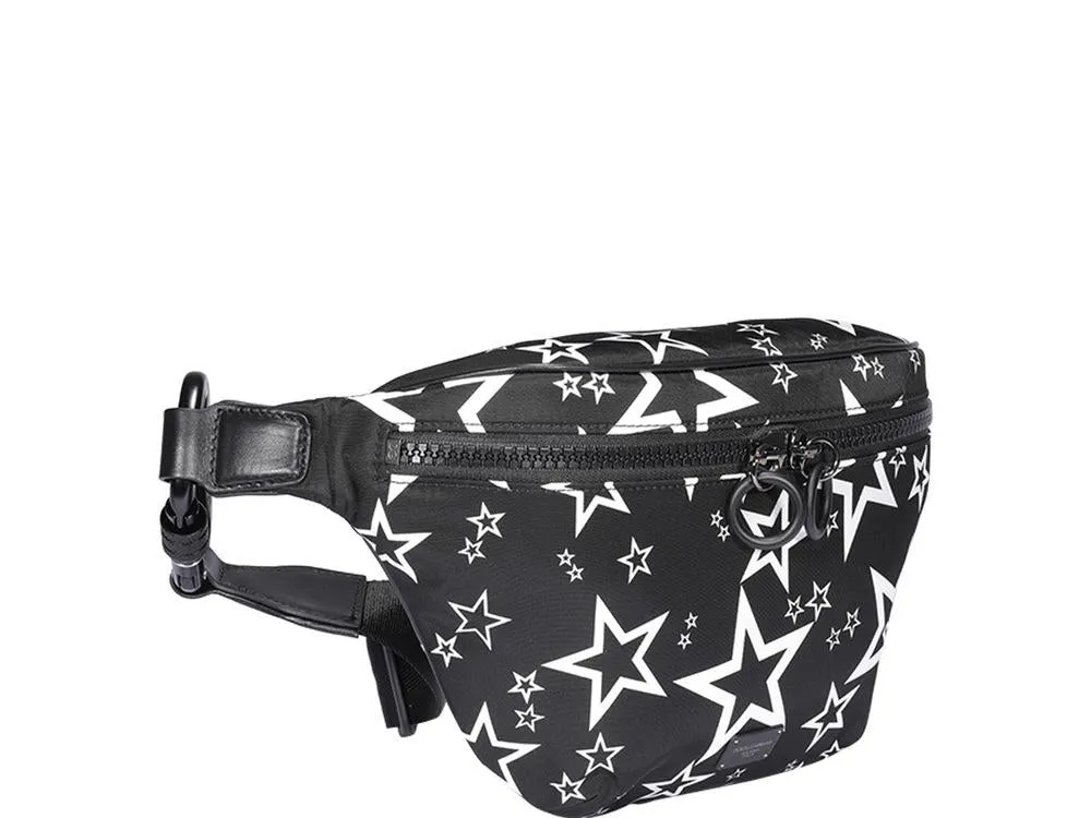 Dolce & Gabbana Star Print Belt Bag