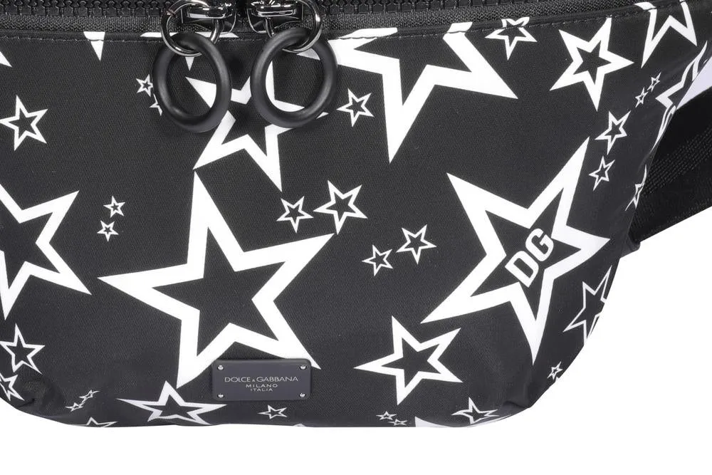 Dolce & Gabbana Star Print Belt Bag
