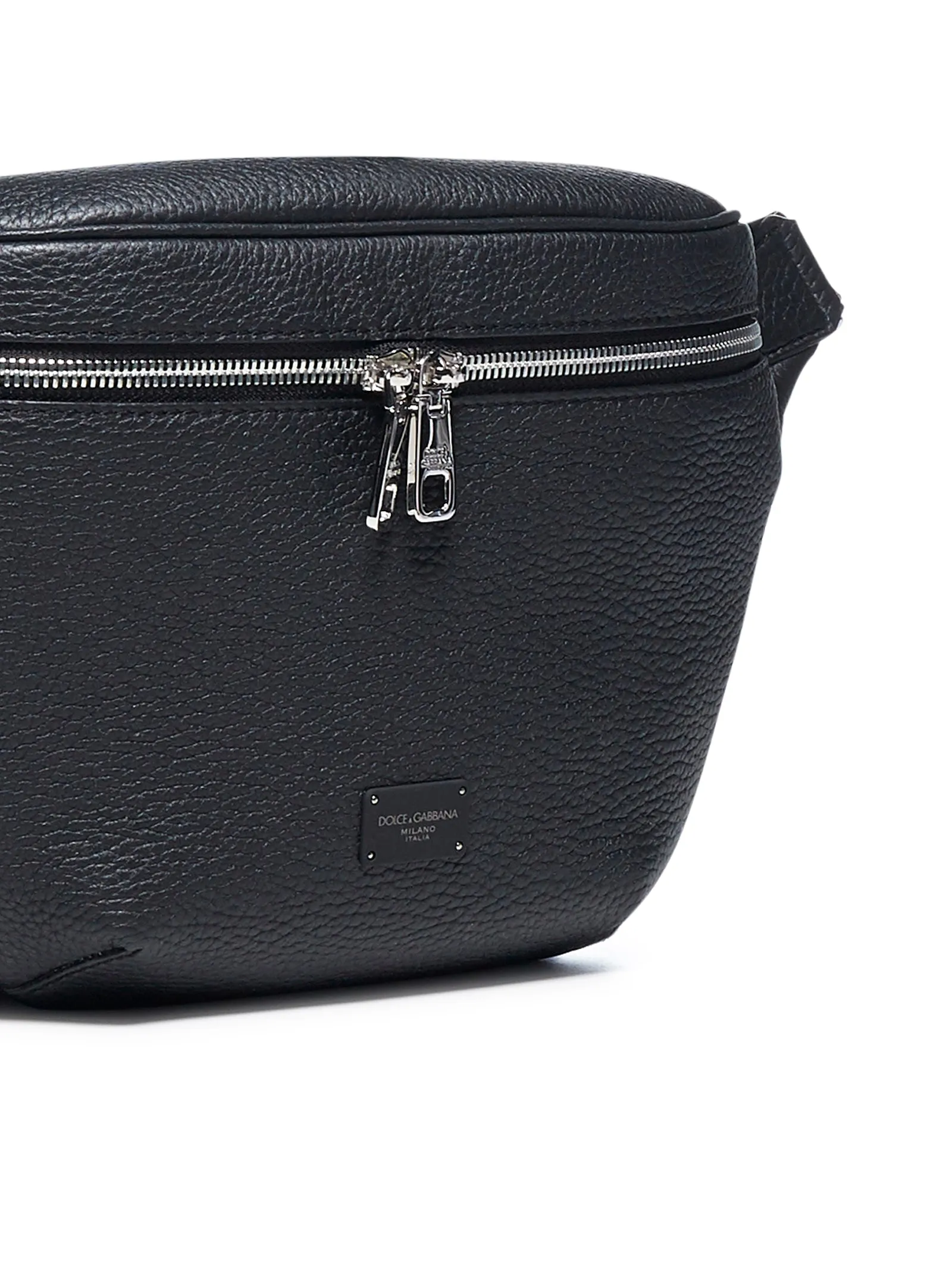 Dolce & Gabbana Volcano Palermo Logo Belt Bag