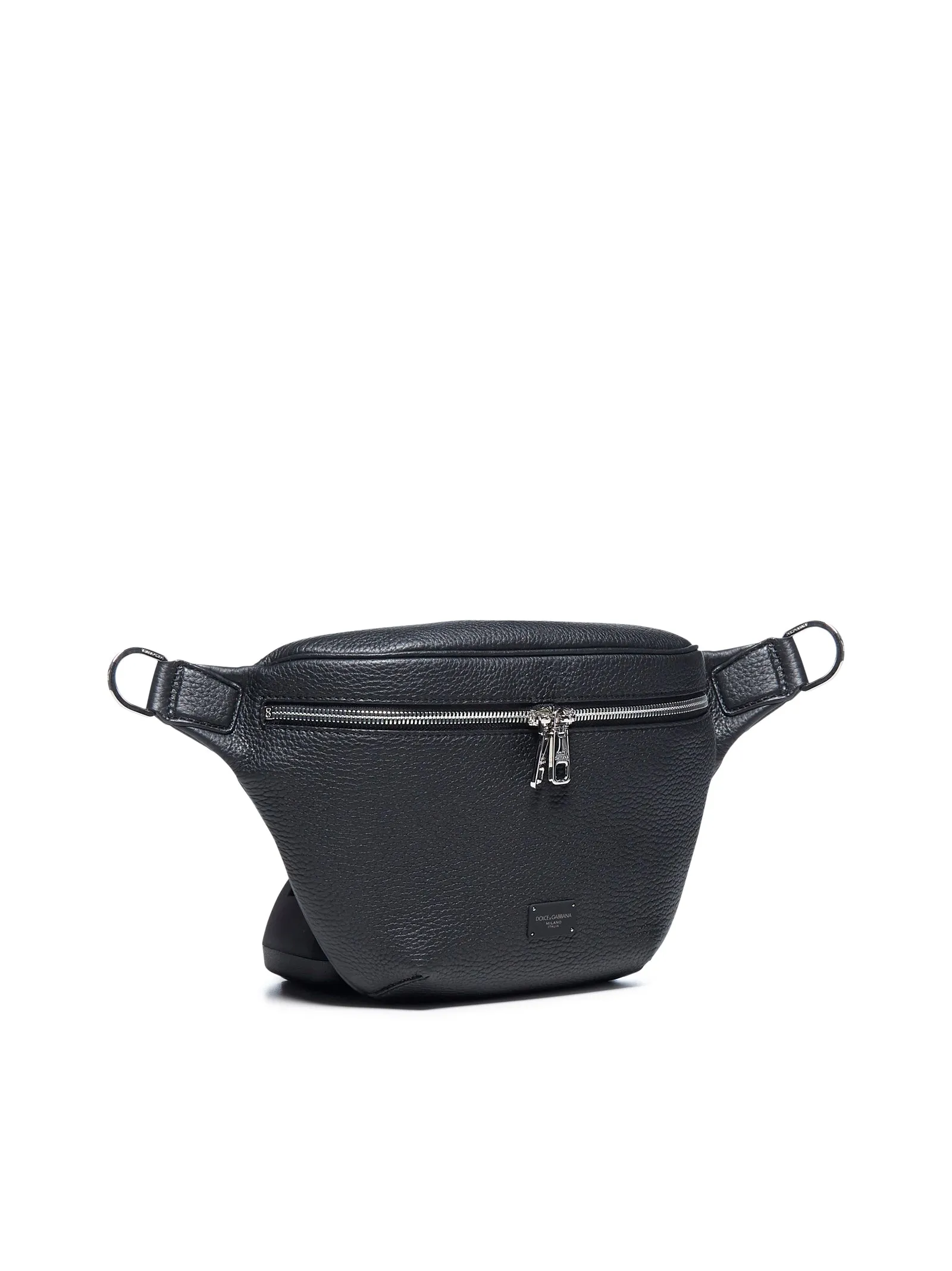 Dolce & Gabbana Volcano Palermo Logo Belt Bag