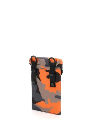 Dsquared2 Camouflage-Printed Utility Shoulder Bag